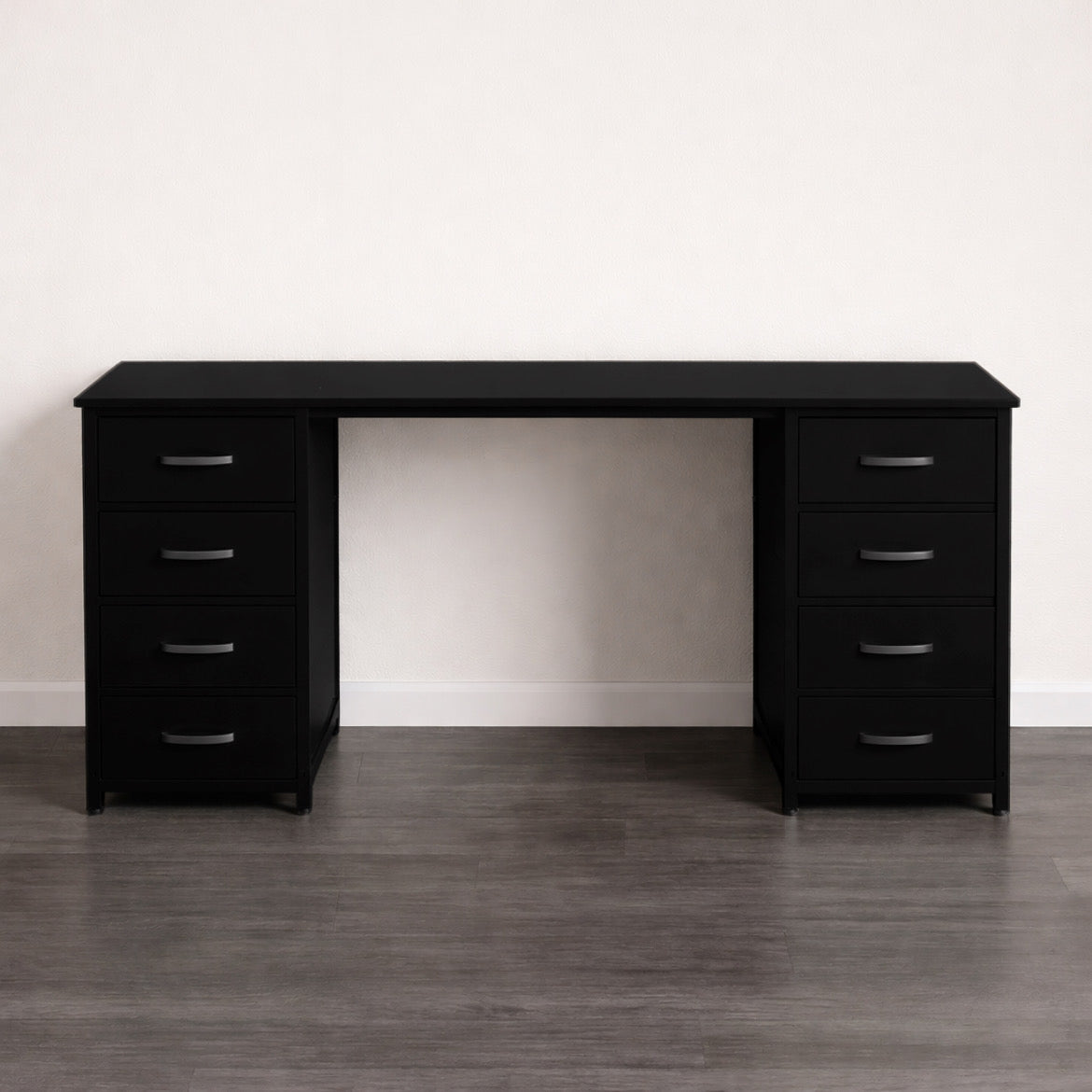 47” Office Desk w/ 8 Drawers