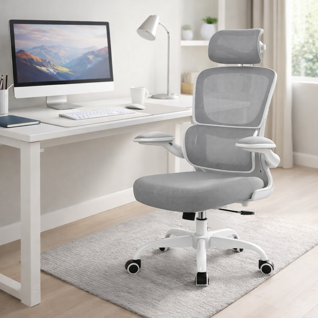 New Ergonomic Mesh Office Chair