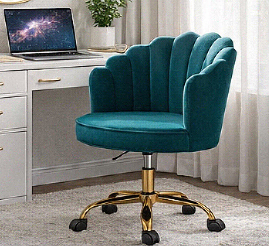 Modern Task Chair w/ Tufted Back