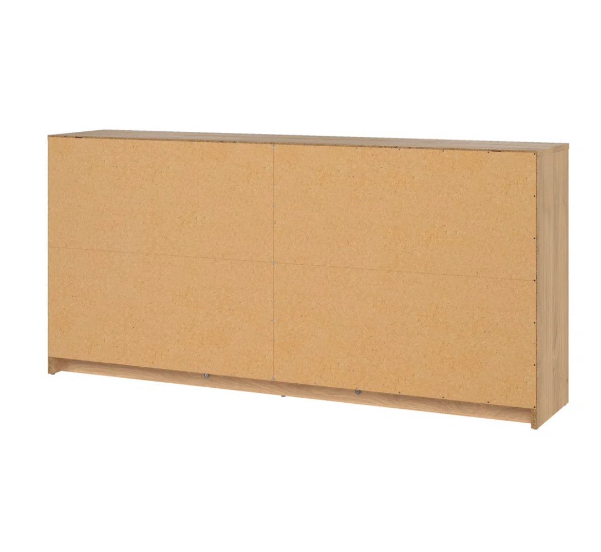6-Drawer Classic Dresser