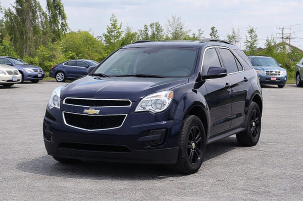 2015 Blue Chevrolet Equinox LT 2WD
