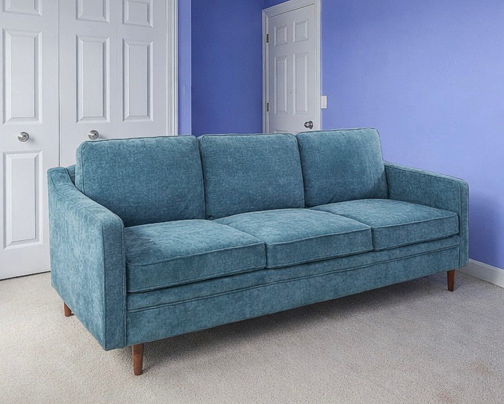3-Seat Upholstered Sofa