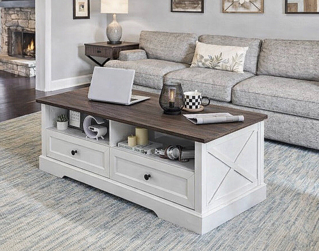 Farmhouse Center Table