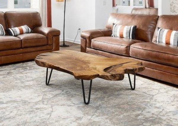 Solid Wood Coffee Table