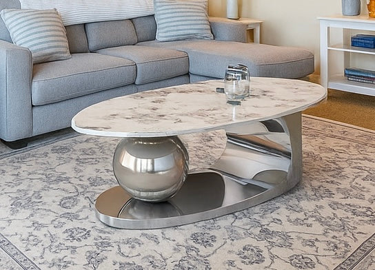 Sphere Stand Table