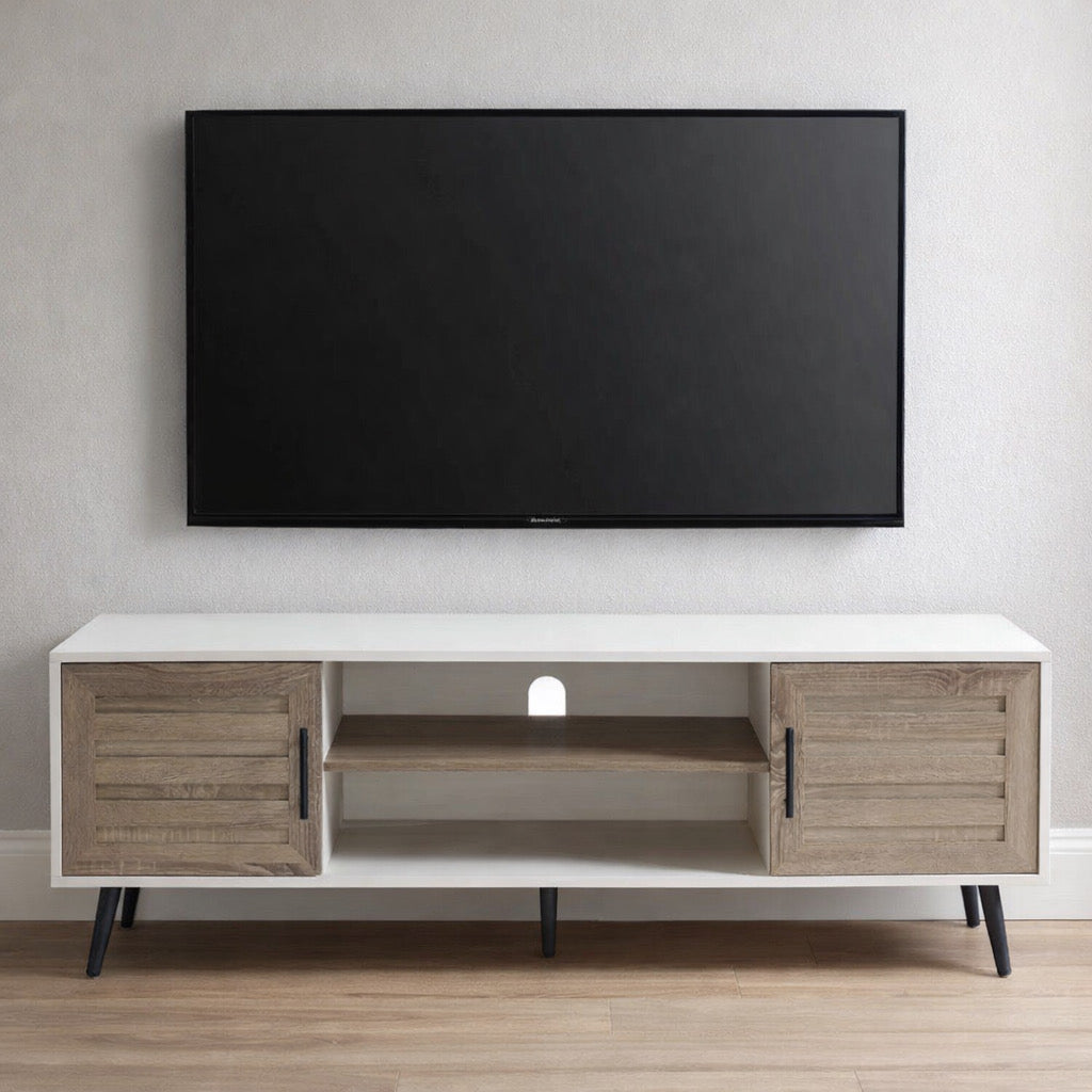 Wooden Entertainment Center