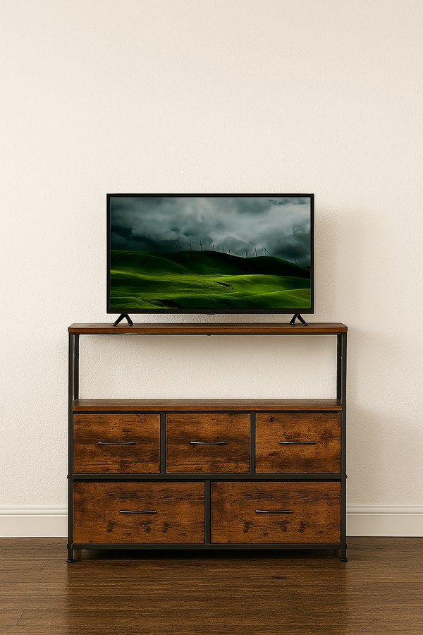 Wooden TV Dresser