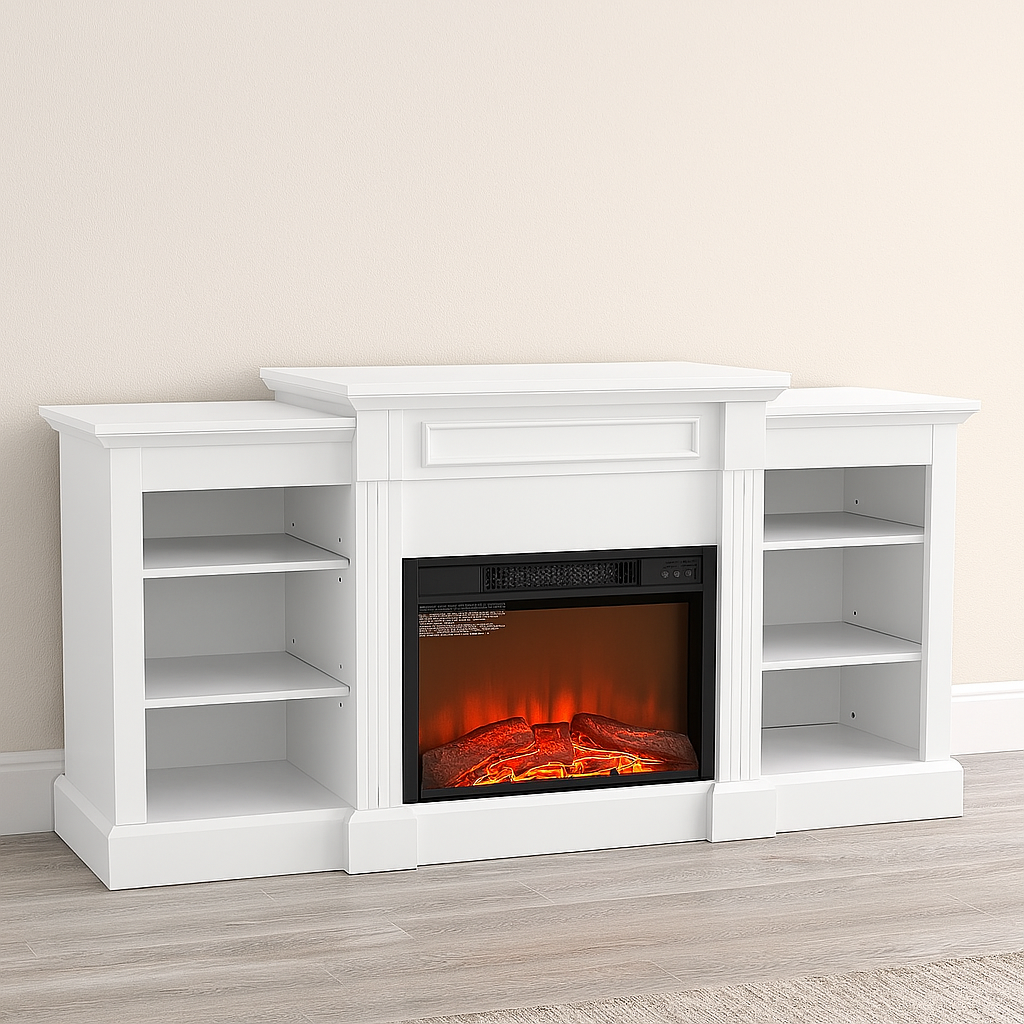 Electric Fireplace TV Stand