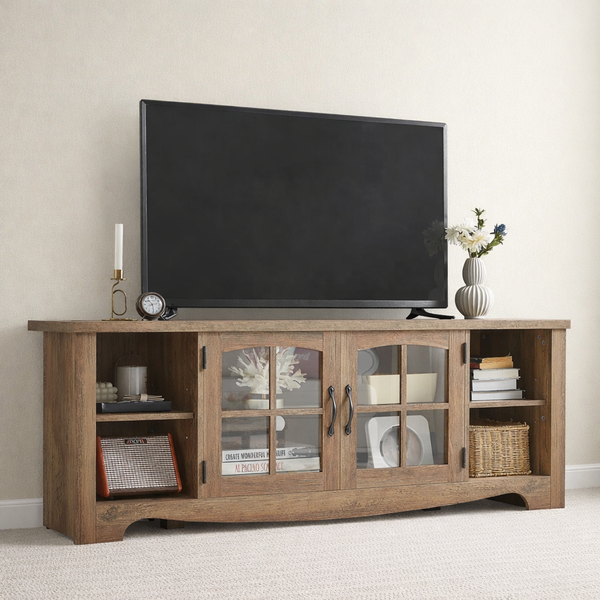 Farmhouse TV Console