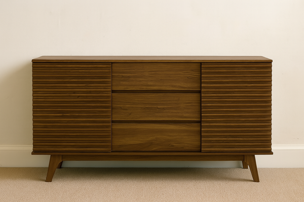 Modern Wood TV Stand