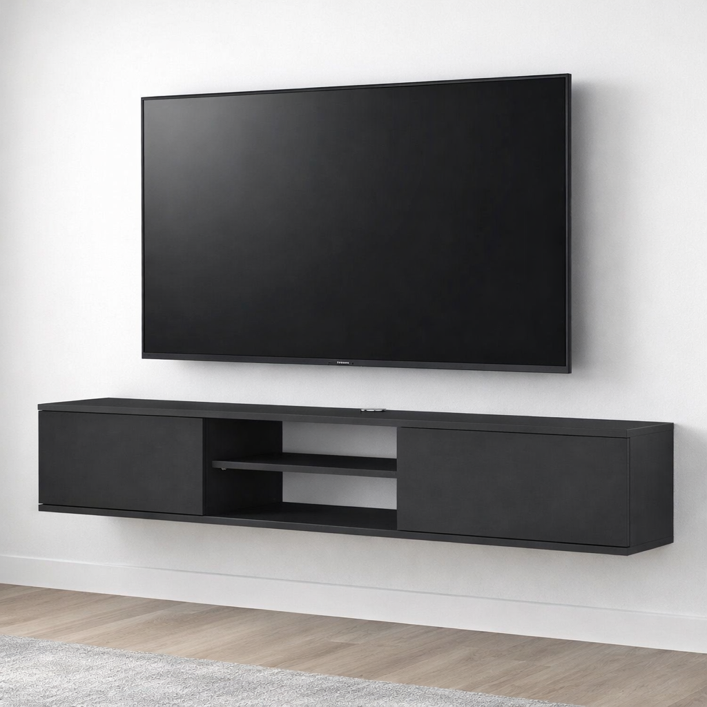 Floating TV Shelf