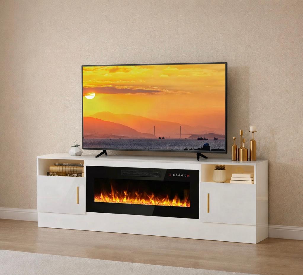 Luxurious Fireplace Stand