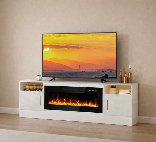 Luxurious Fireplace Stand