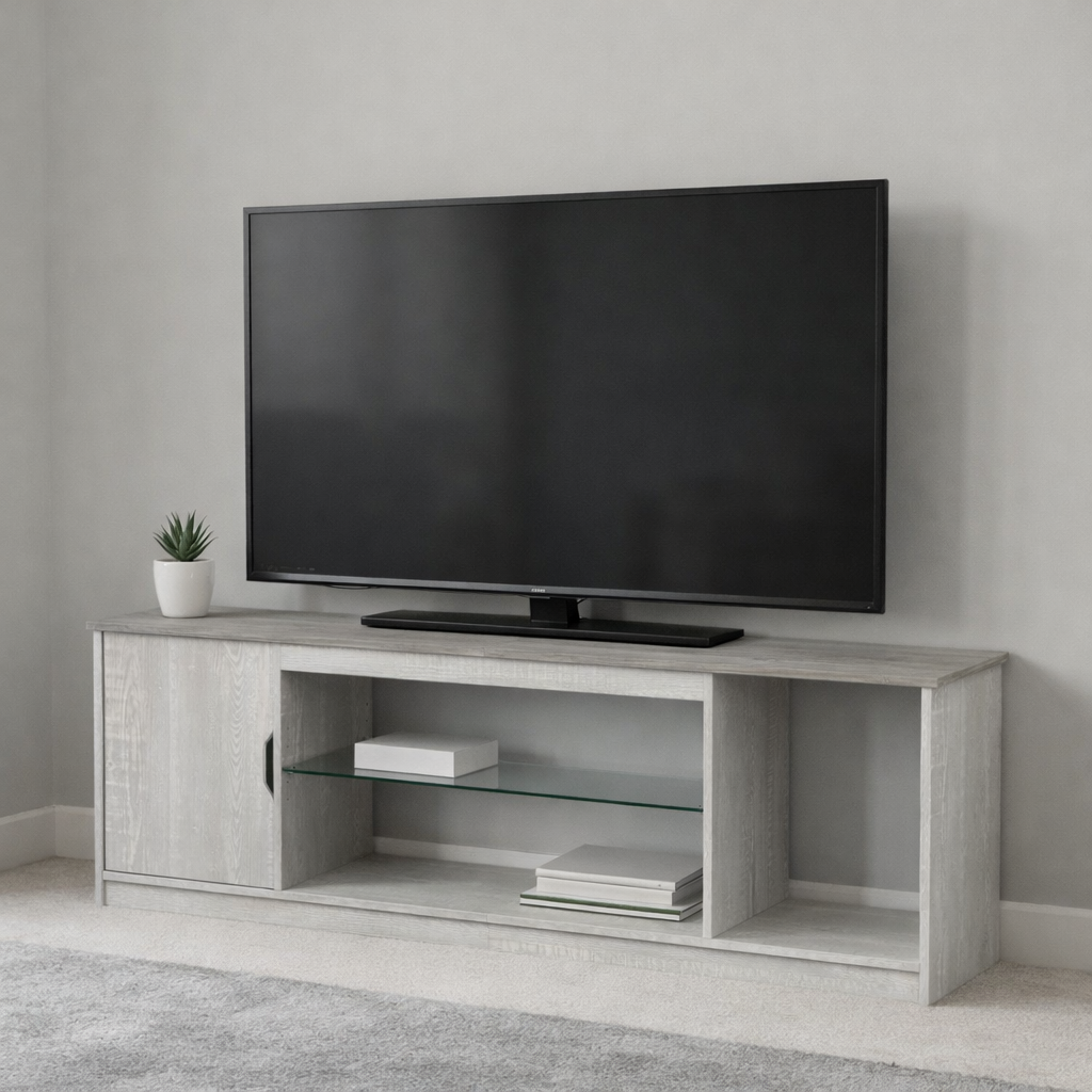 Marble TV Stand