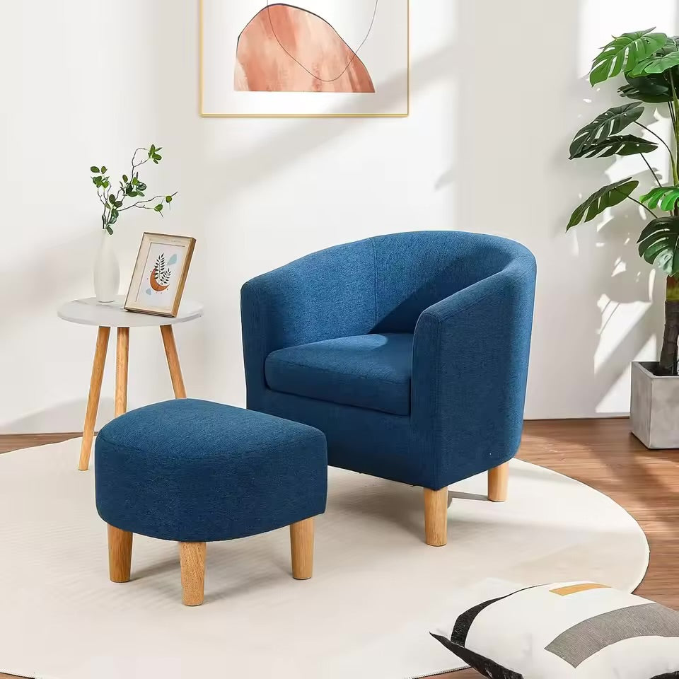 Ottoman Comfy Armchair
