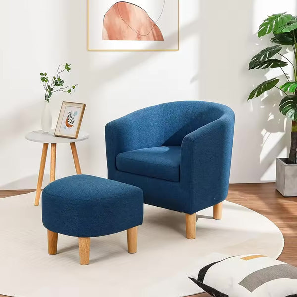 Ottoman Comfy Armchair