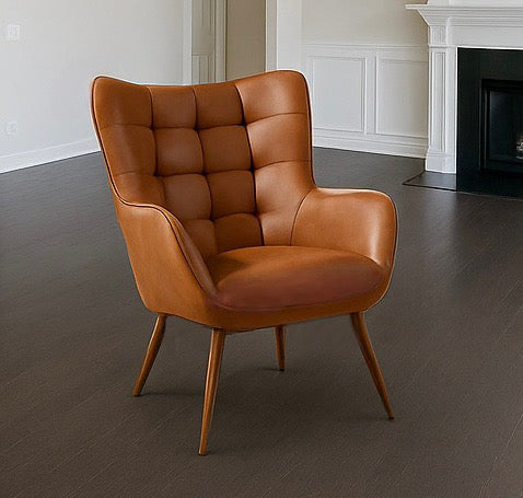 Vintage Leather Armchair