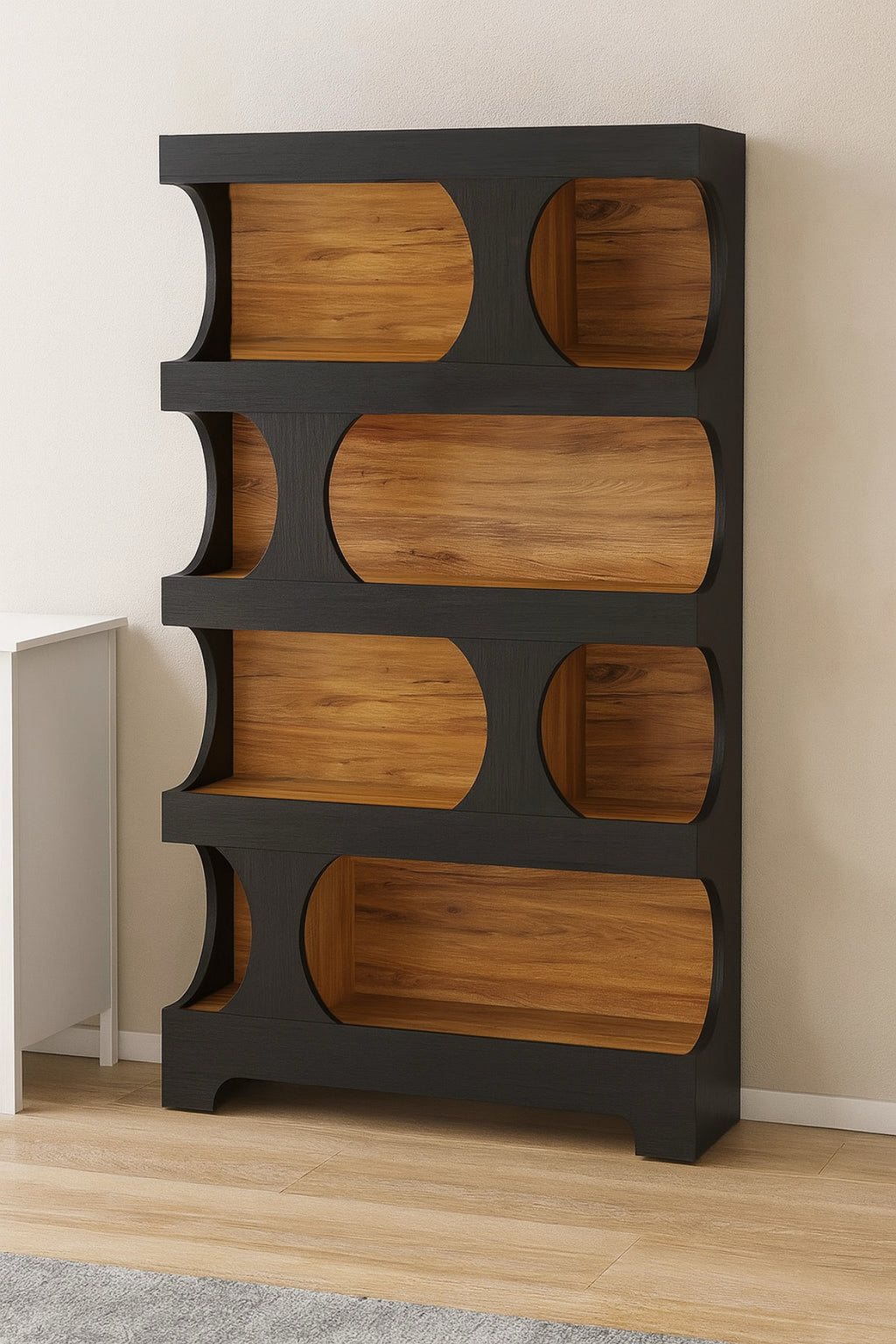 4-Tier Classic Bookshelf