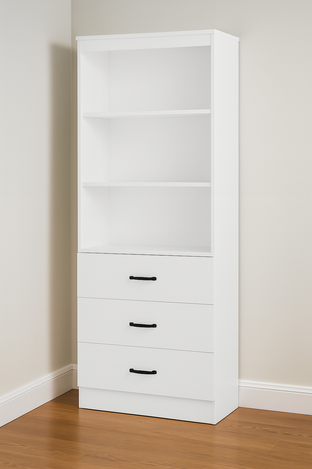 3-Tier Home Bookshelf