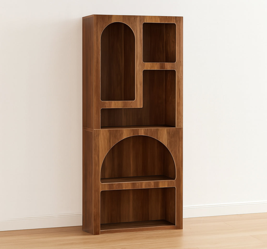 Geometrical Bookshelf