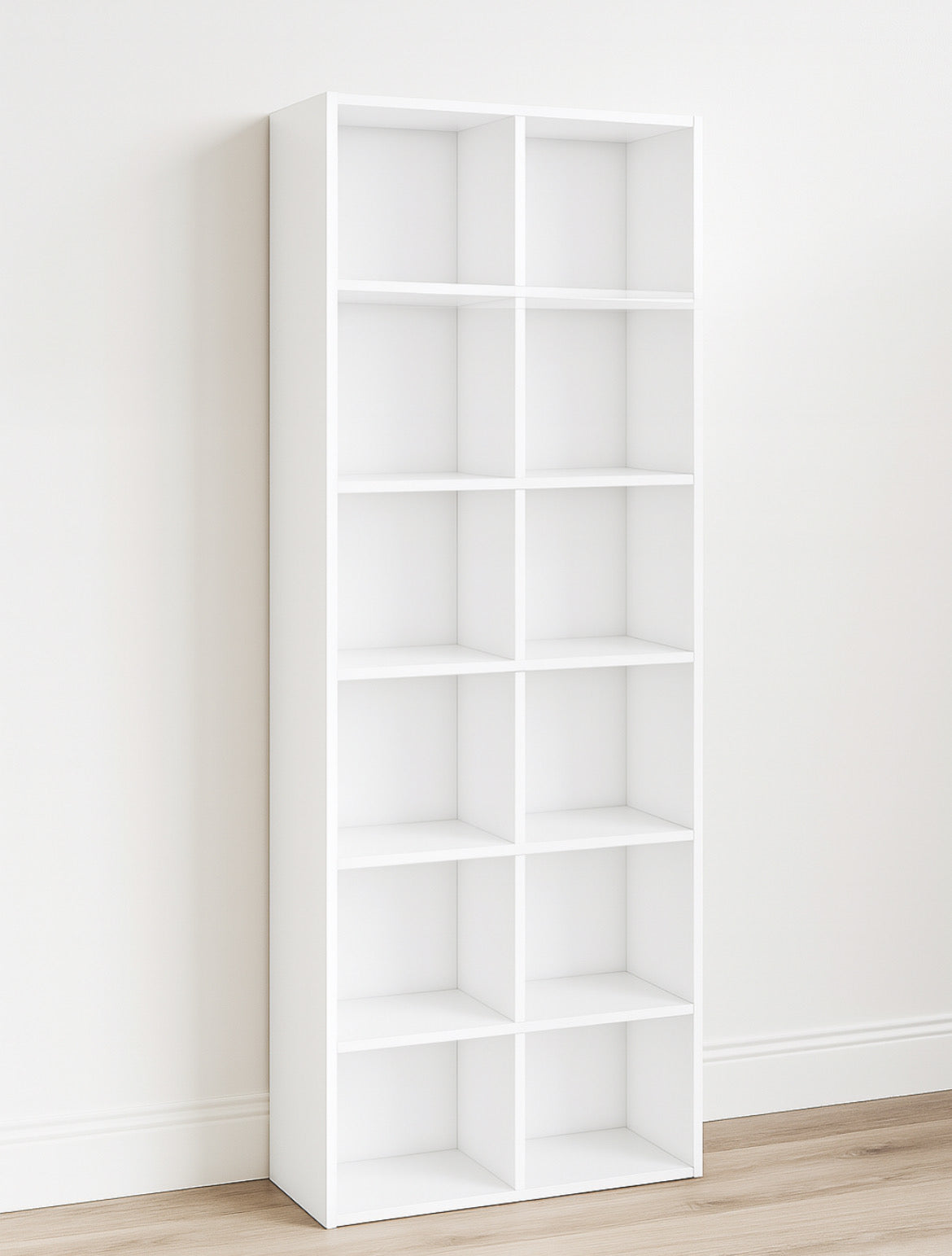 Tall Narrow Bookshelf