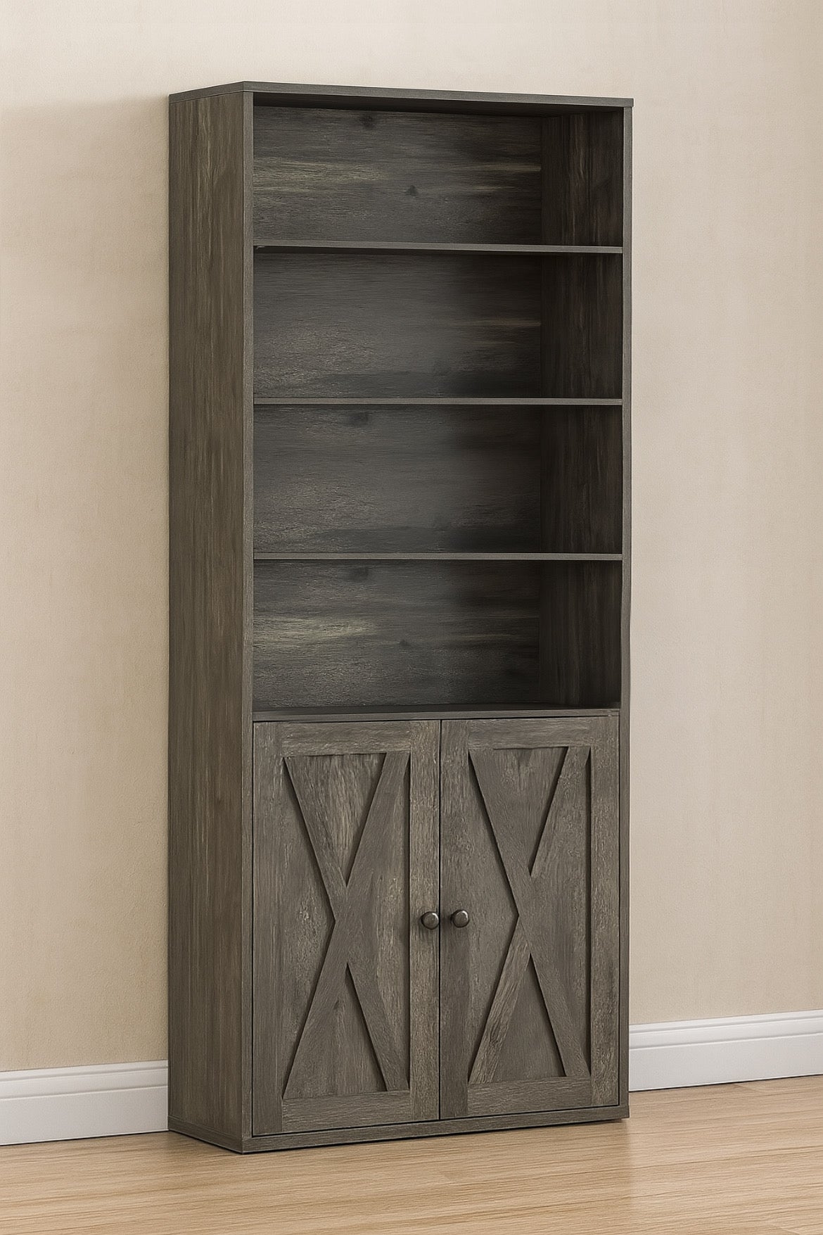 Industrial Bookshelf
