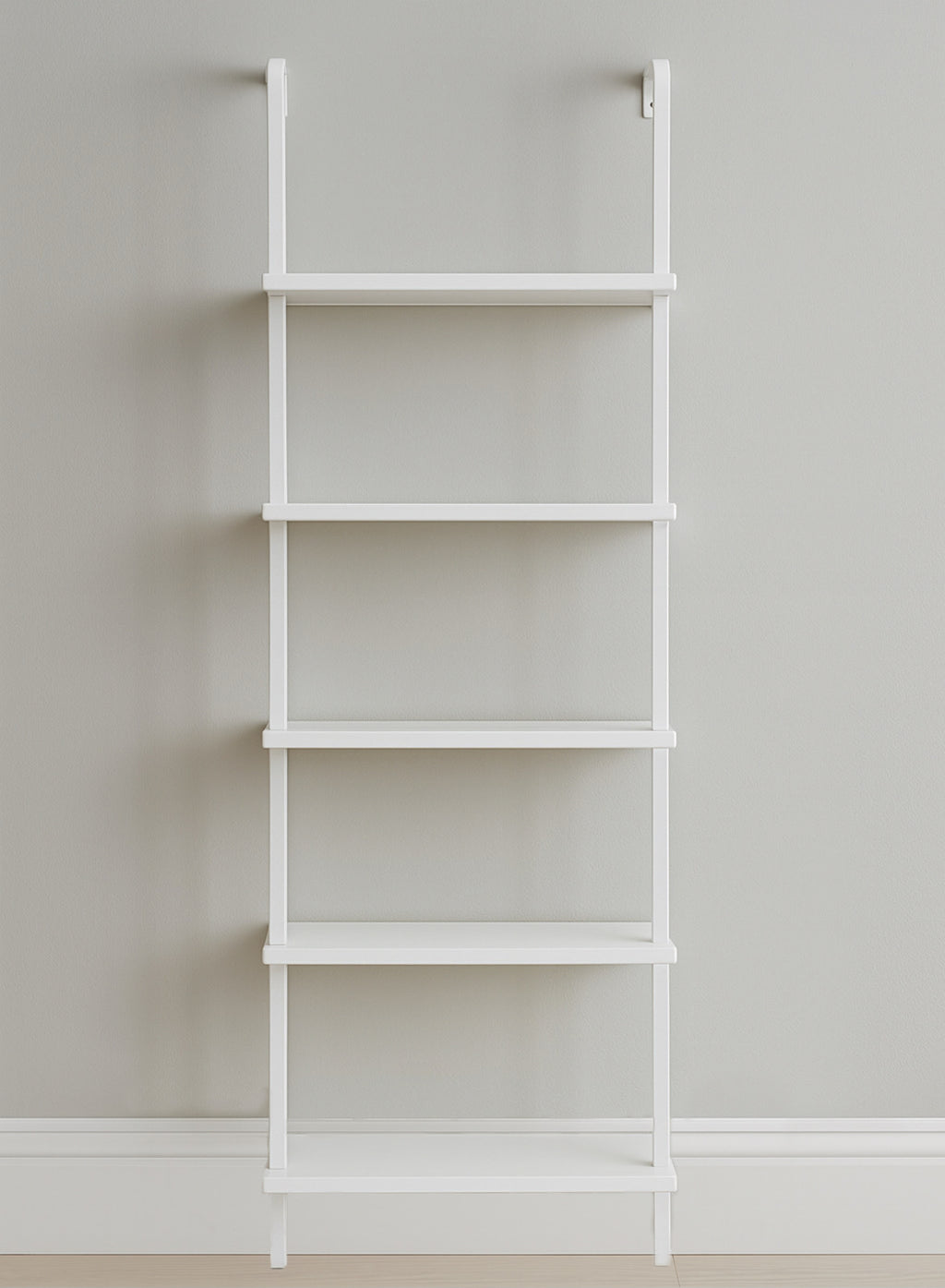 5-Tier Ladder Bookshelf