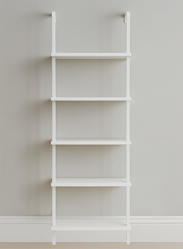 5-Tier Ladder Bookshelf
