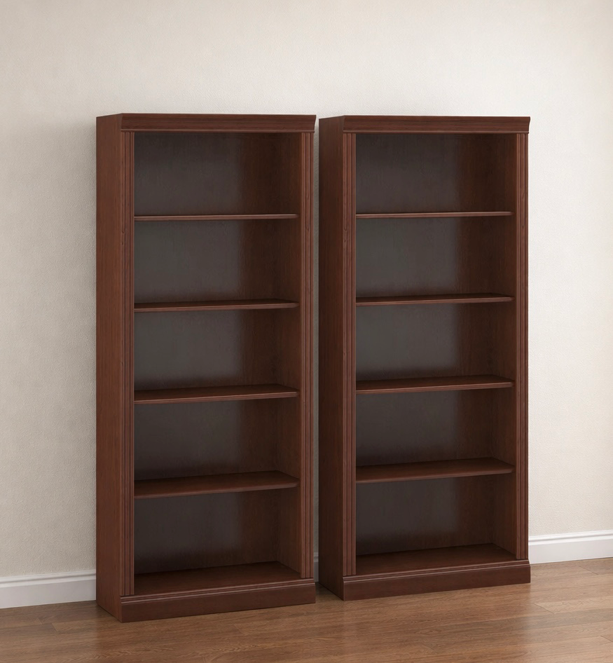 5-Tier South Shore Bookshelf
