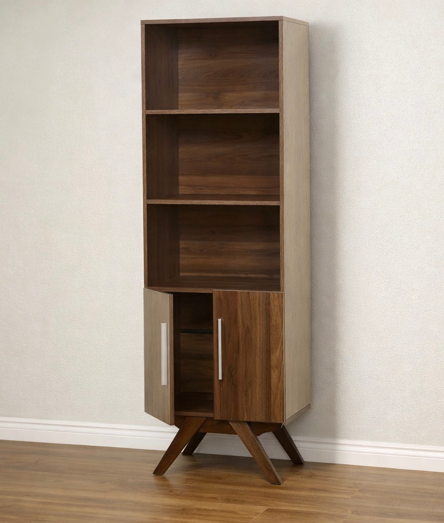 4-Tier Storage Bookcase