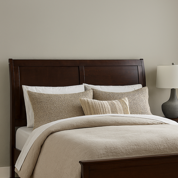 Portland Sleigh Headboard
