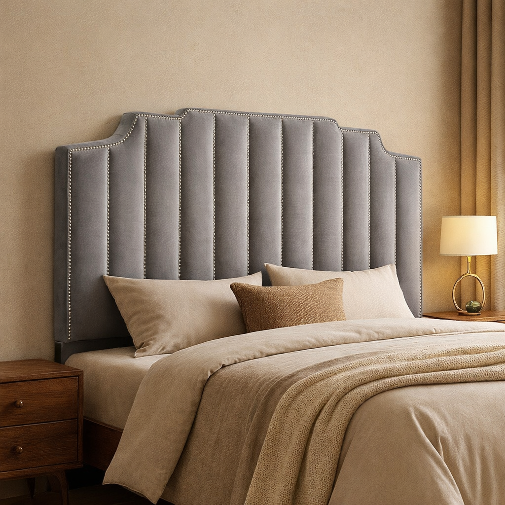 Full-Sized Upholstered Headboard