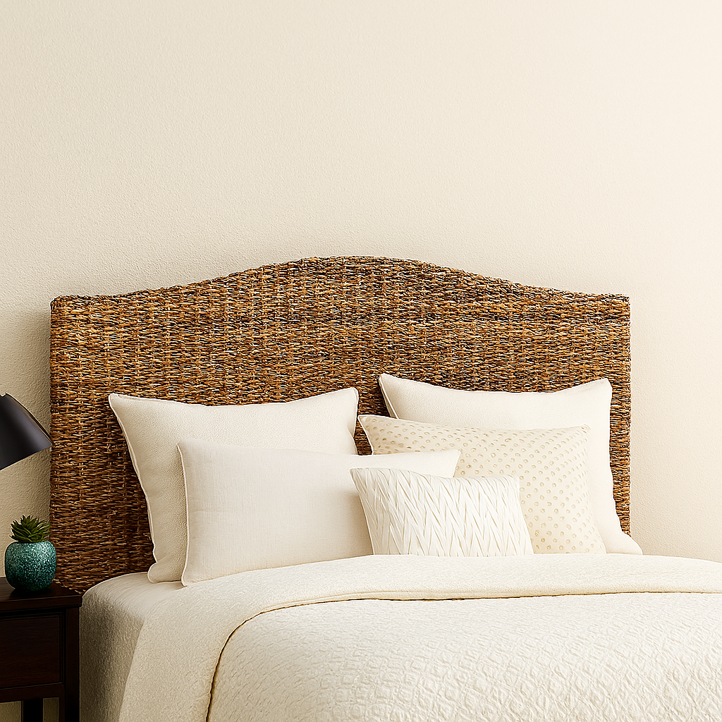 Rattan Headboard