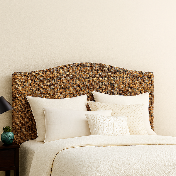 Rattan Headboard