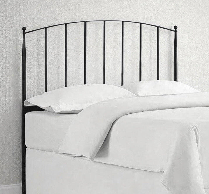 Metal Slat Headboard