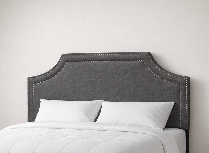 Nailhead Trimmed Headboard