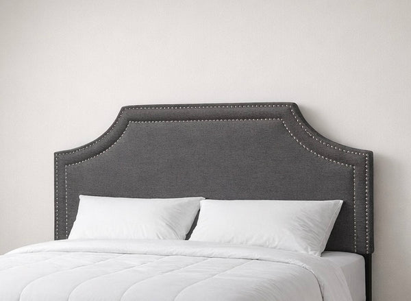 Nailhead Trimmed Headboard