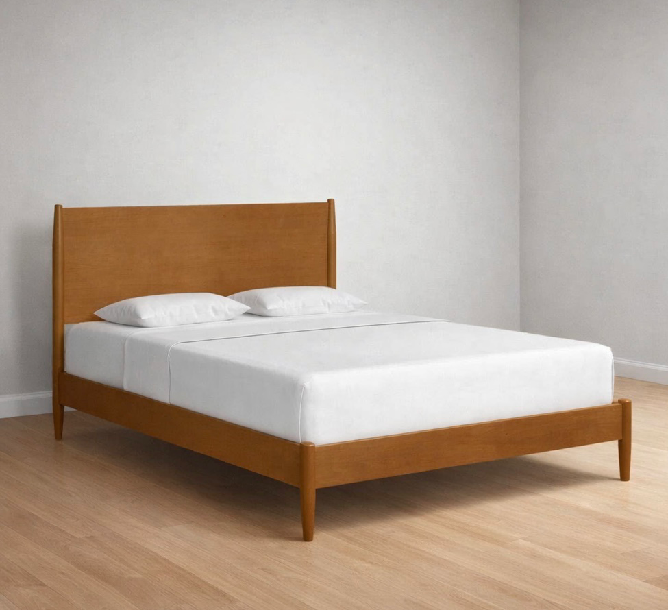 Wooden Bed Platform
