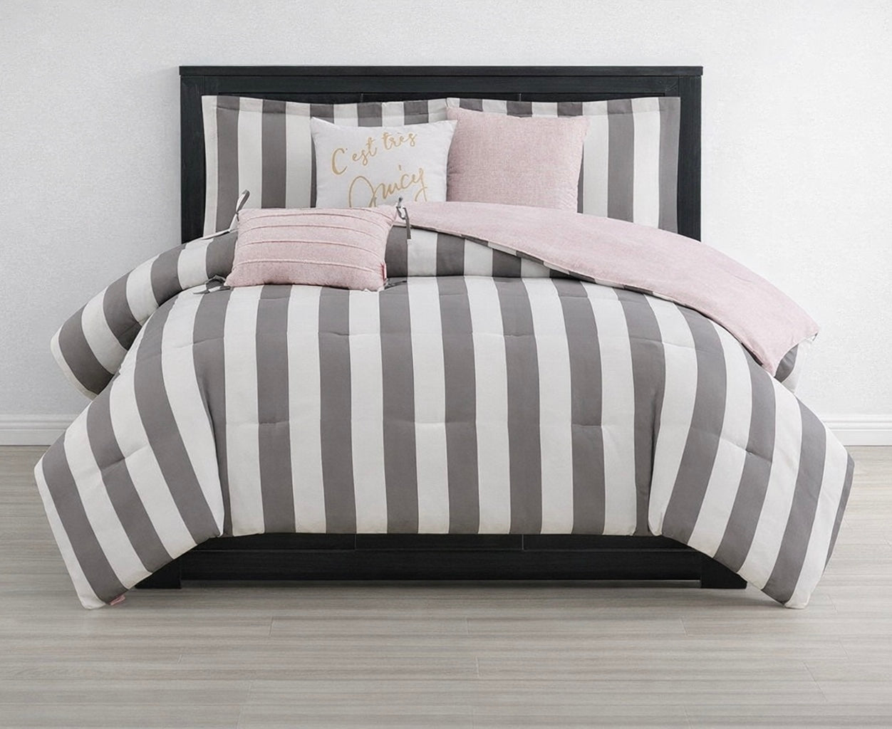 Secret Stripe Comforter Set