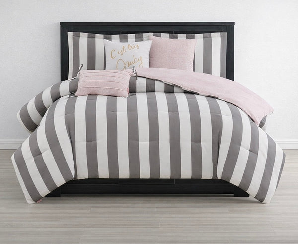 Secret Stripe Comforter Set