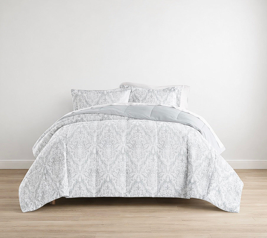 All Season Countryside Reversible Comforter Set