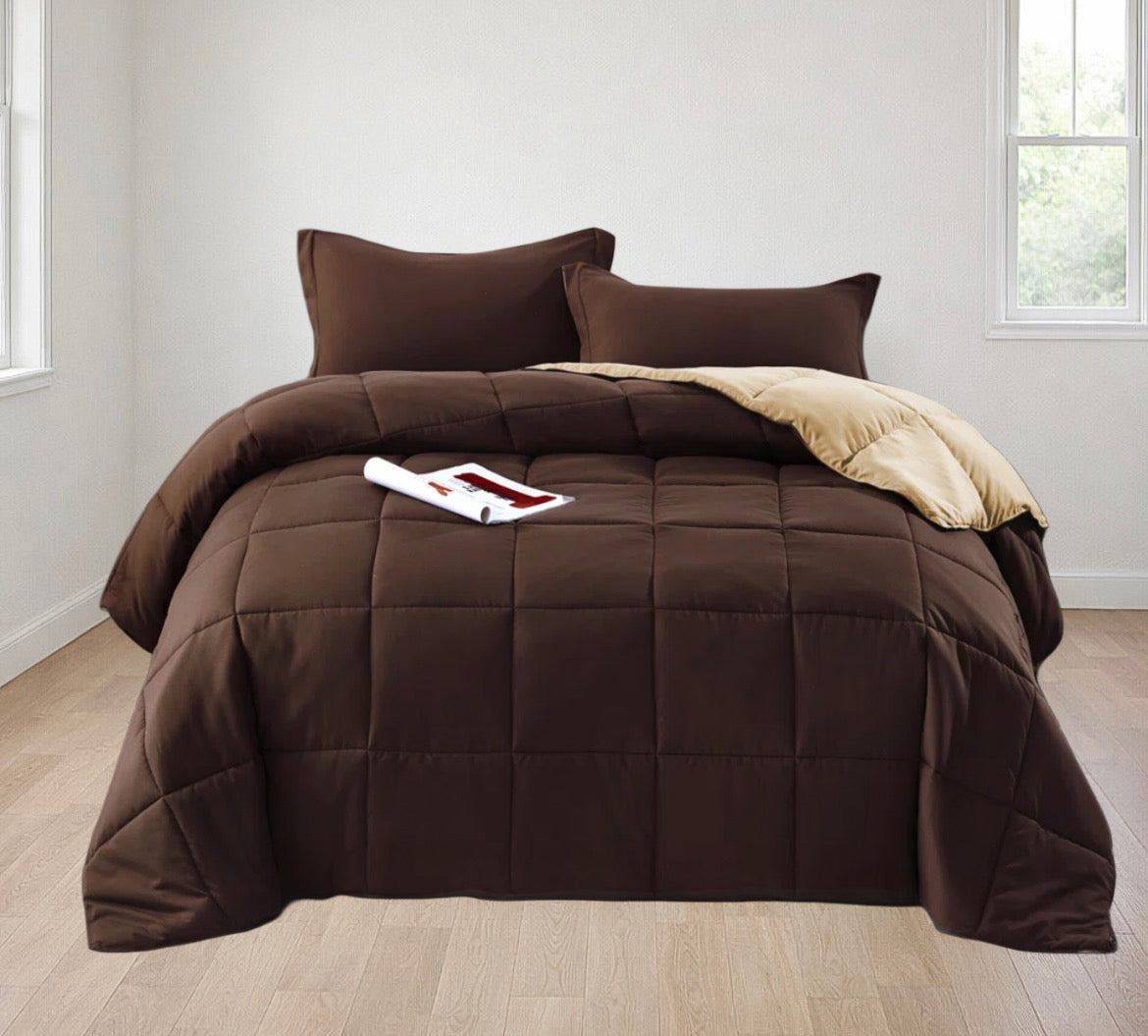 All Season Reversible Comforter Set