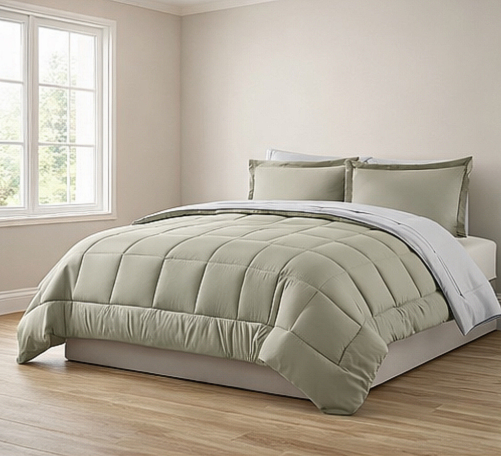 Reversible Comforter Set