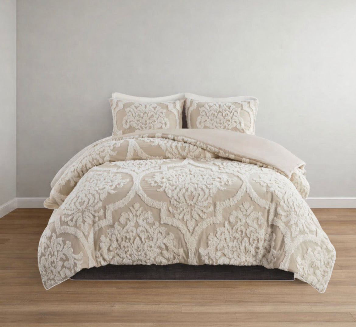 Chenille Comforter Set