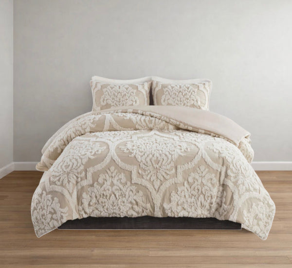 Chenille Comforter Set
