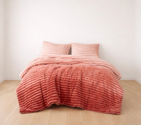 Plush Comforter Set