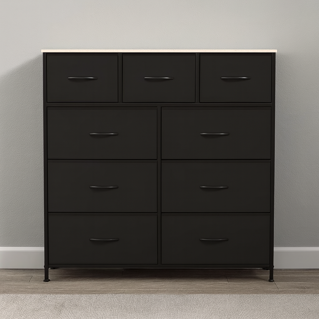 9-Drawer Chest