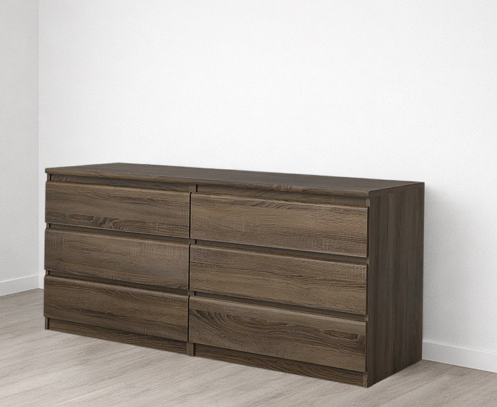 6-Drawer Double Chest