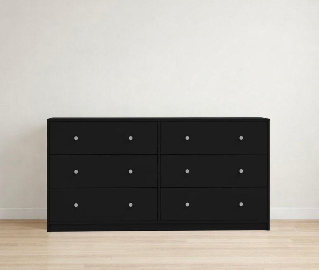 6-Drawer Classic Dresser