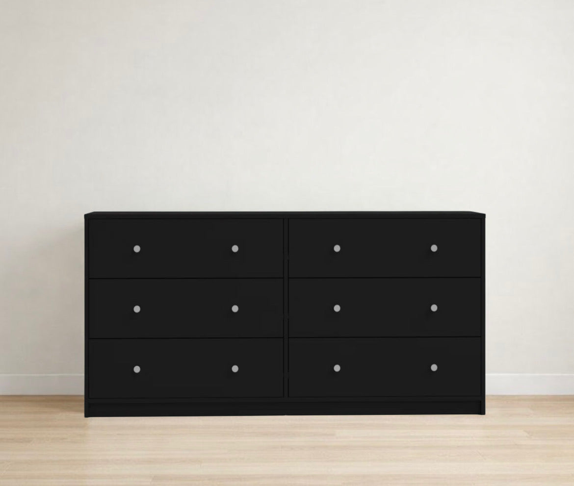 6-Drawer Classic Dresser